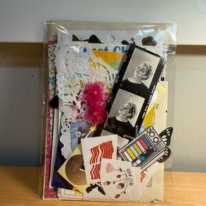Junk Journal Pack + New Yorker Magazine